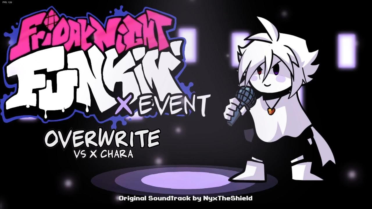 X event. The x event. Фрайдей найт фанкин мод x event. The x event. Cross chara в полный рост.