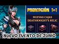 Este es el Evento de Rakion de Junio ! Nuevas Cajas DeathKnight's Relic
