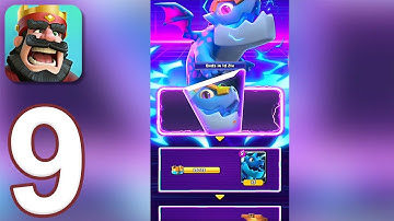 Clash Royale - Gameplay Walkthrough Part 9 - Electro Dragon (iOS, Android)