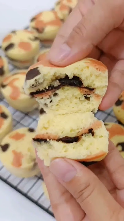 ENAK BANGET BUAT KUMPUL KELUARGA‼️BOLU KUKUS ISI COKLAT #bolukukusisicoklat #bolukukus #bolu
