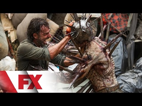 The Walking Dead 7. Sezon: 10. Bölüm Kamera Arkası