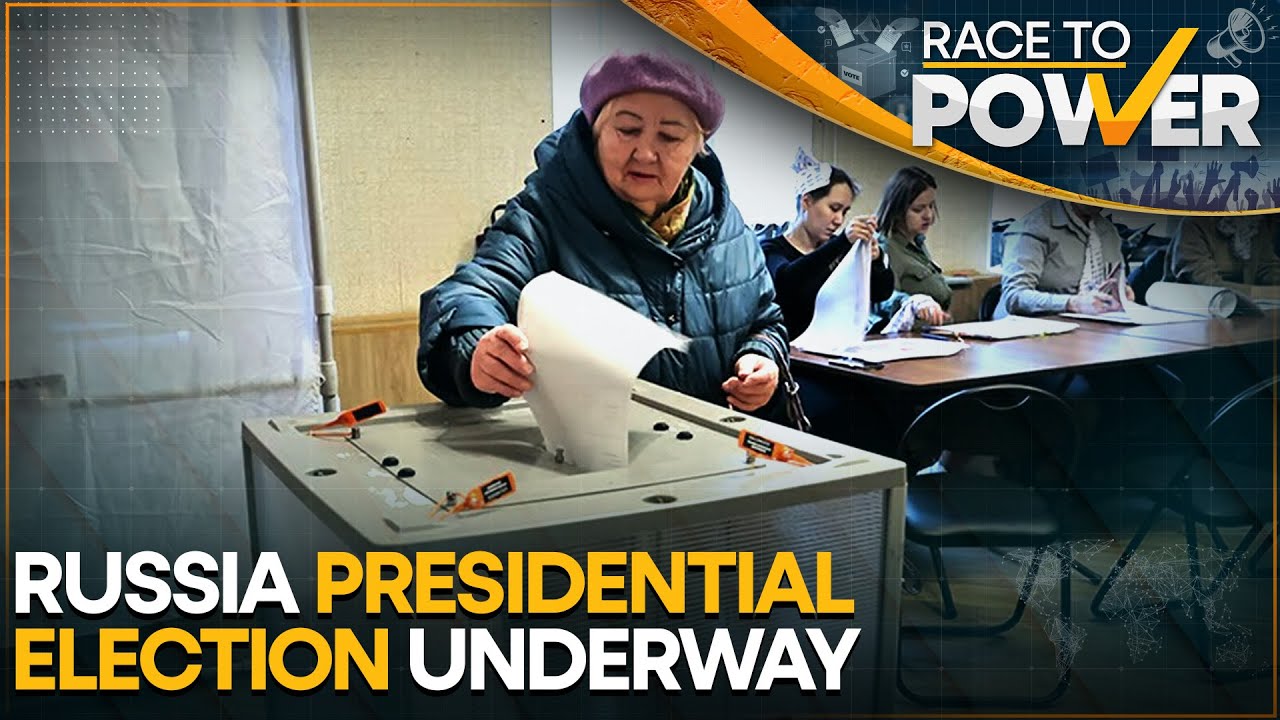 Russia holds presidential election amid war with Ukraine | Race to ...