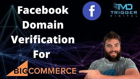 Verify Your Bigcommerce Domain with Facebook: A Step-by-Step Guide Using the Meta Verification Tag