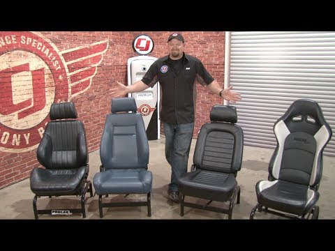 Mustang Procar Seats