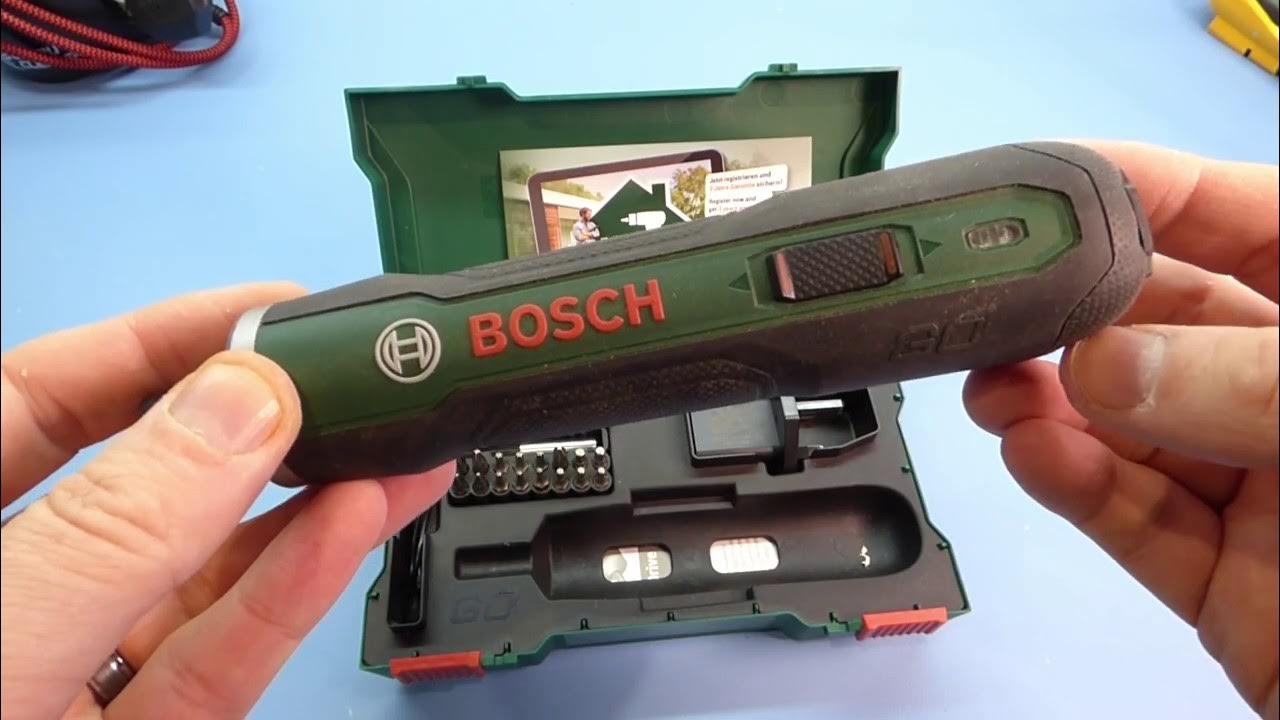 Visseuse sans fil Bosch Push Drive 3.6 V Lithium Ion 06039C6000