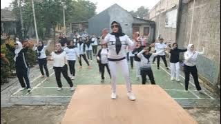 Senam Kreasi Bodo Amat || SJK TG-TH || By Instruktur Hanida Firkhaty