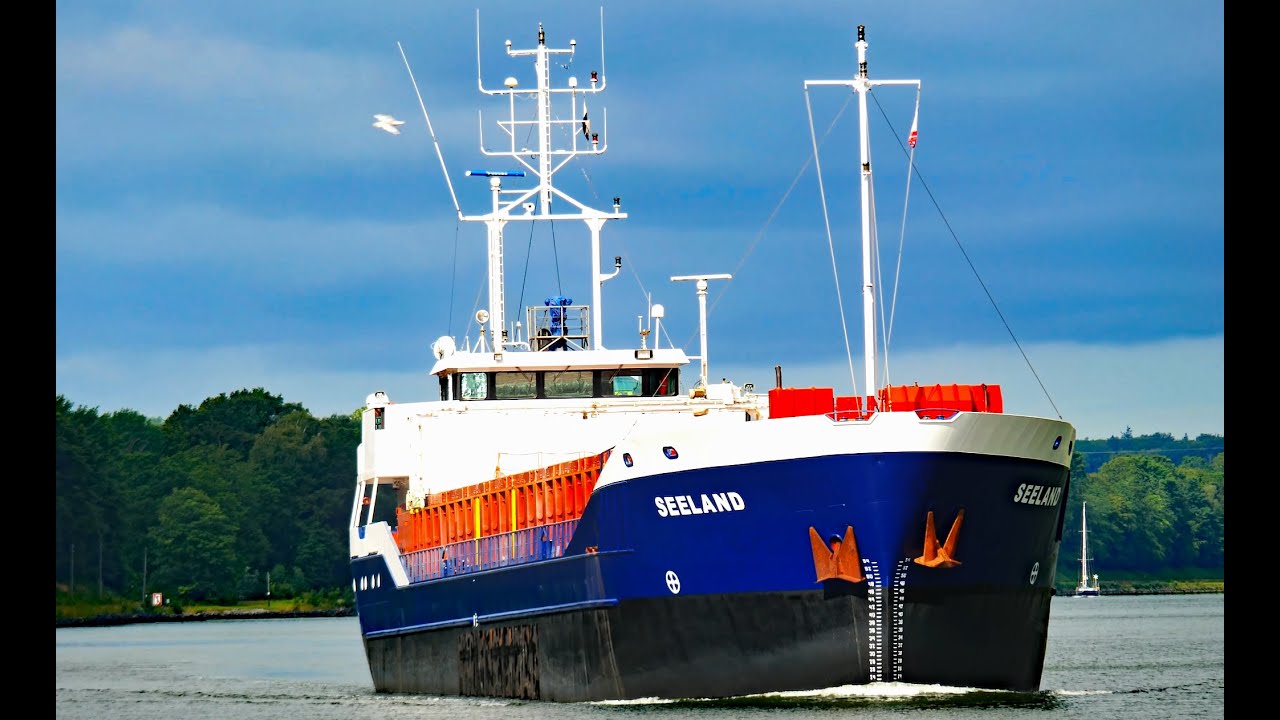 Shipspotting am Nord-Ostsee-Kanal (Kiel Canal) und an der Kieler Förde 2025 - 4