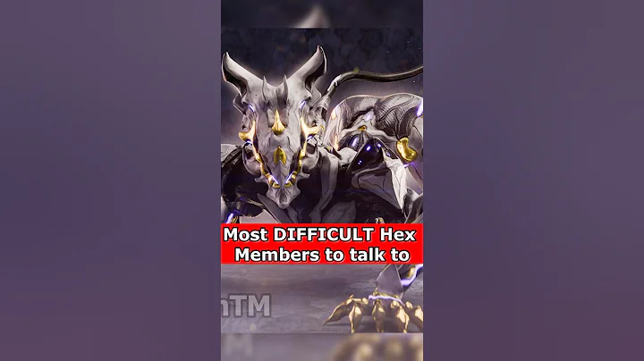 Which Warframe: 1999 member was the hardest to talk to?