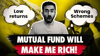 5 Mutual fund Mistakes that are Stopping you From Creating Wealth.