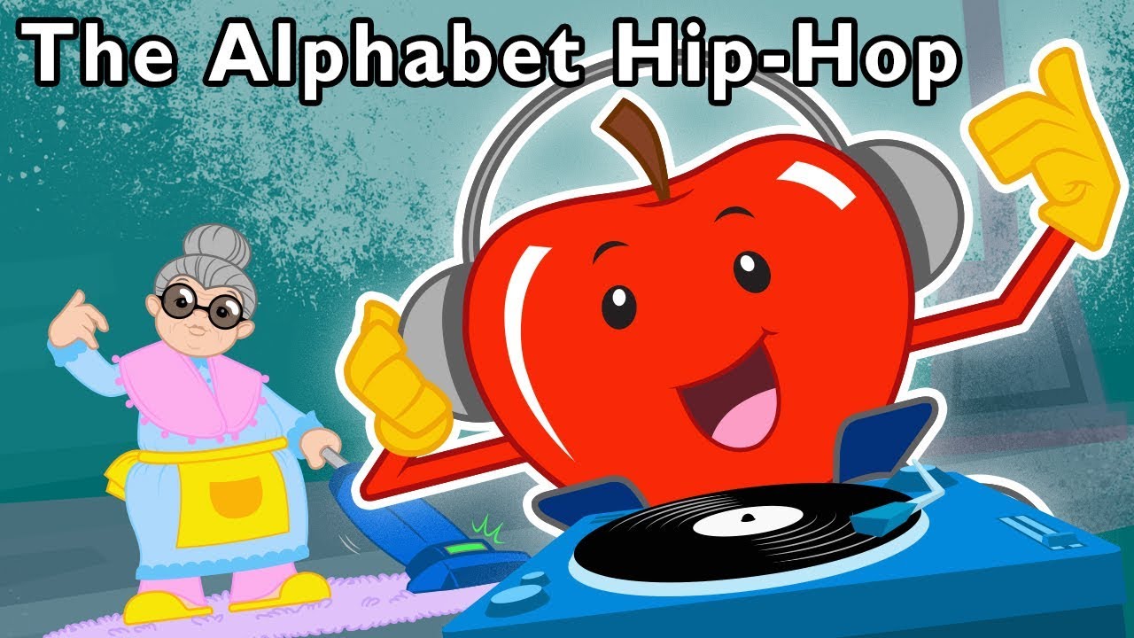 The Alphabet Hip Hop  More  Learn ABC  Mother Goose Club Phonics Songs