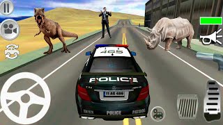 Police Criminal Car Driving Simulator #2 🔥 Police Hot Pursuit Chase 🔥 IOS Android Gameplay 2022 screenshot 4