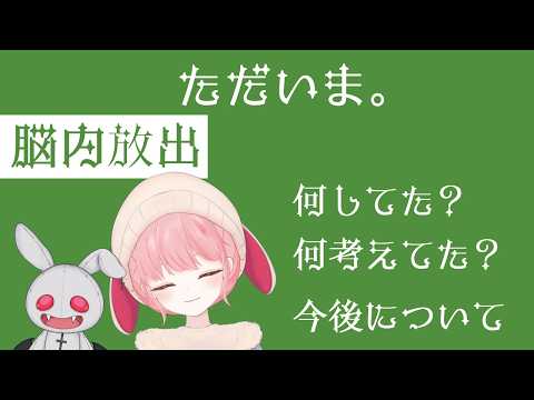 #雑談 【実は】こんなこと考えてた。【本音】
