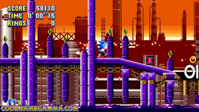 Sonic Mania HUD in Origins [Sonic Origins] [Mods]