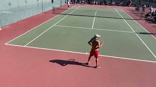 Hai SD vs Le (small racket)