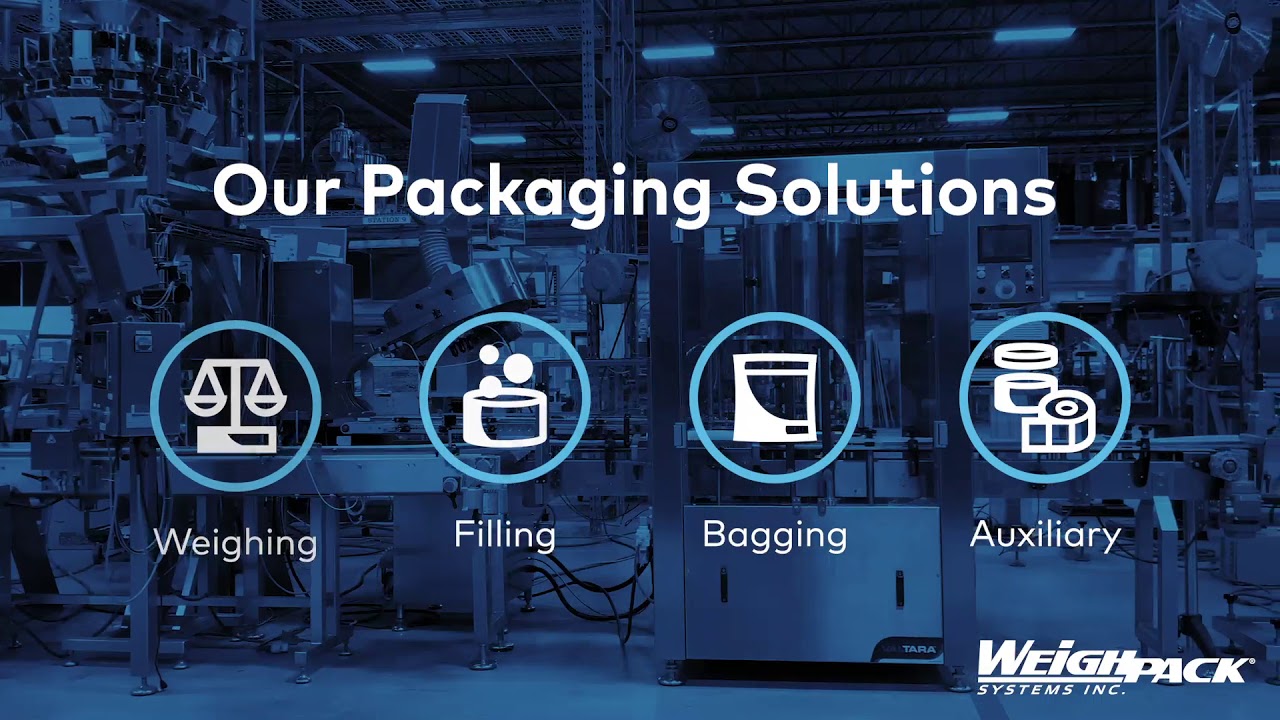 Weighpack WeighPack Systems packaging machine solutions - YouTube