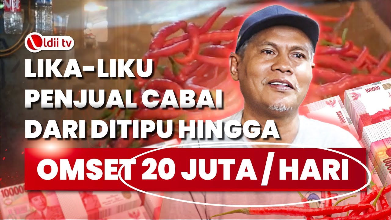 Padamu Negeri: Sikap Jujur & Amanah, Menjadi Kunci Kesuksesan Pedagang Cabai