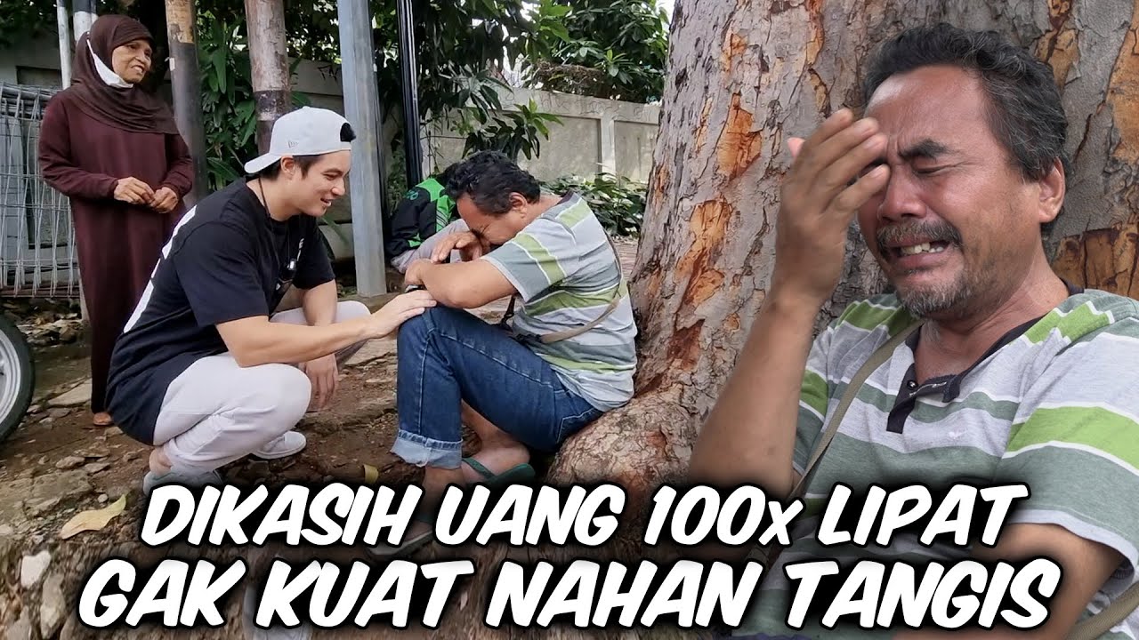 DIKASIH UANG 100 KALI LIPAT !! BAPAK PENJUAL KOPI INI LANGSUNG JADI JUTAWAN !!