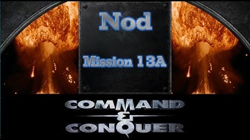 Command & Conquer Remake - Nod Mission 13A (Cradle of My temple)