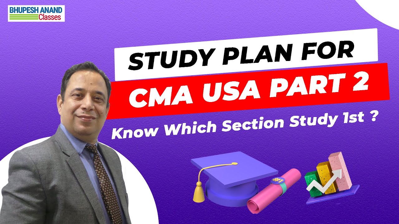 CMA USA PART 2 Study Plan Which Section You Should Study 1st YouTube