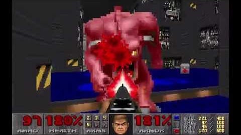 The Ultimate DOOM - E1M6: Central Processing (1994) [MS-DOS]