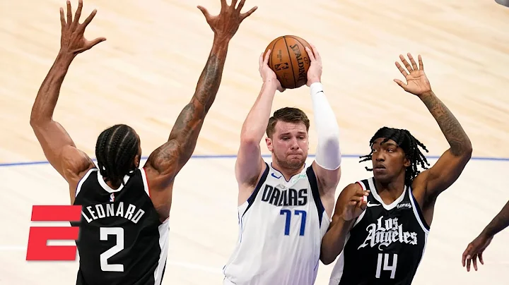 Reacting to the Clippers tying the series with the Mavericks | KJZ