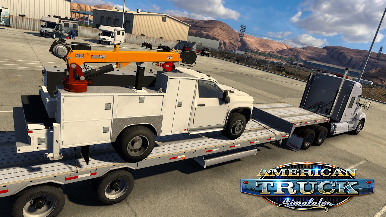 Еще один неоткрытый город Аризоны. Пейдж - Уинслоу ➣ American Truck Simulator #329