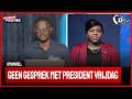  de nieuwe politiek live  geen gesprek tussen president en min gbb afgelopen vrijdag suriname