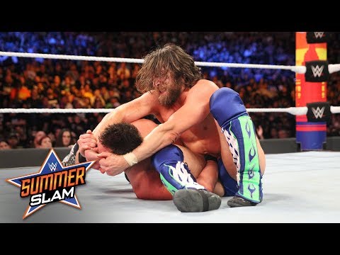 Daniel Bryan unleashes years of rage on The Miz: SummerSlam 2018 (WWE Network Exclusive)