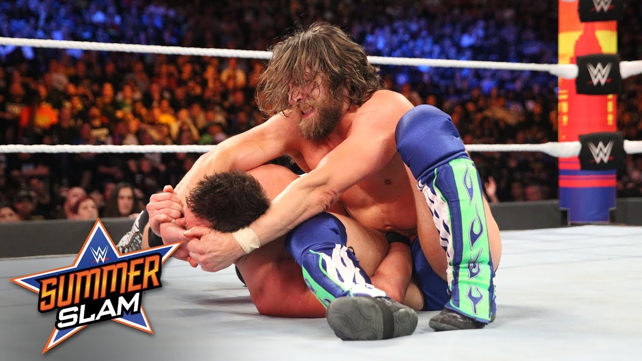 Daniel Bryan unleashes years of rage on The Miz: SummerSlam 2018 (WWE Network Exclusive)