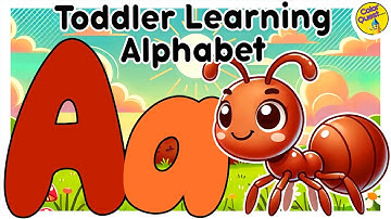 LETTER A is for Ants! FUN ABC Video for Kids About Ants, Writing, and Phonics for Toddler Learning!