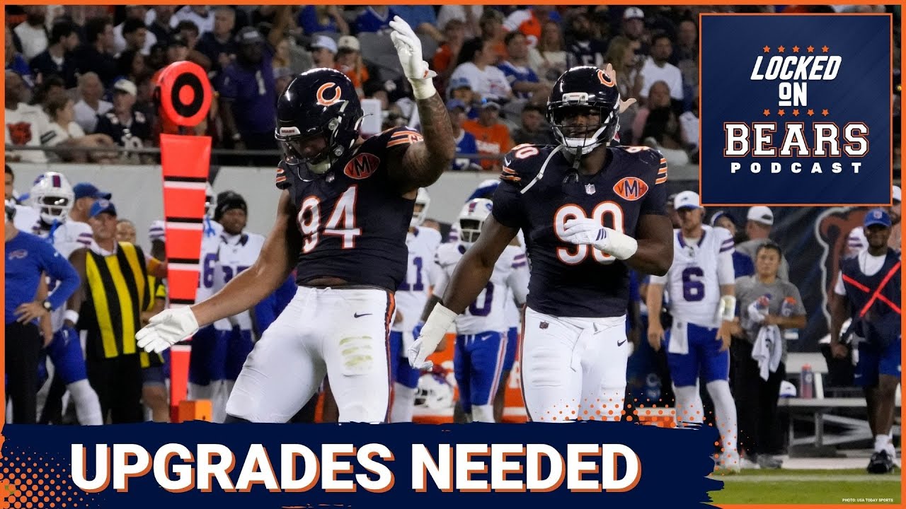 Chicago Bears NEED to upgrade pass rush and cornerback depth ahead of NFL trade deadline Chicago Bears NEED to upgrade pass rush and cornerback depth ahead of NFL trade deadline