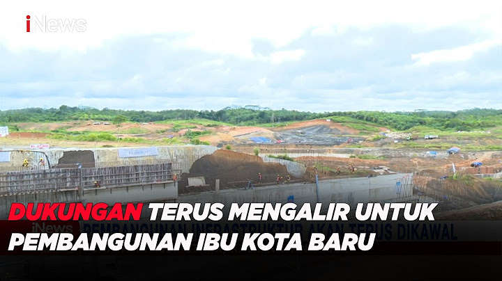 Jokowi Akan Kemping, Pembangunan Infrastruktur IKN Nusantara Terus Dikawal #iNewsPagi 06/01