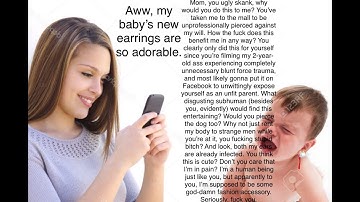 #BanPiercingGuns #PiercingBabiesIsChildAbuse