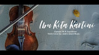 Ibu Kita Kartini | Violin Cover | Jade's Island Music