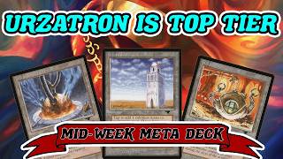 URZATRON IS TOP TIER! Legacy Colourless Big Mana Deck MTG