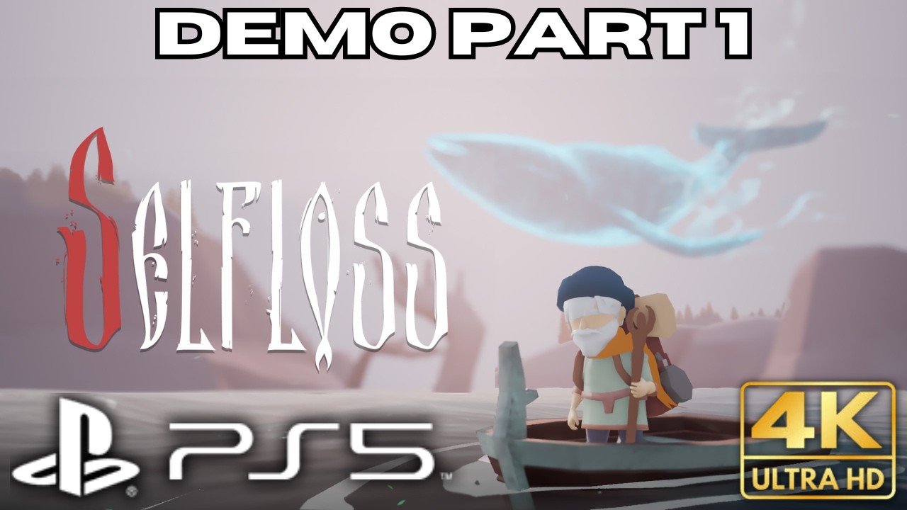 Selfloss FULL DEMO Gameplay Walkthrough PART 1/2 | PS5 Games | 4K HDR (No Commentary Gaming)