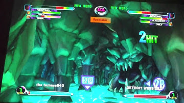 the tomass843(Duc) vs DETROIT WESSIDE(Cable, Blackheart, Sentinel)