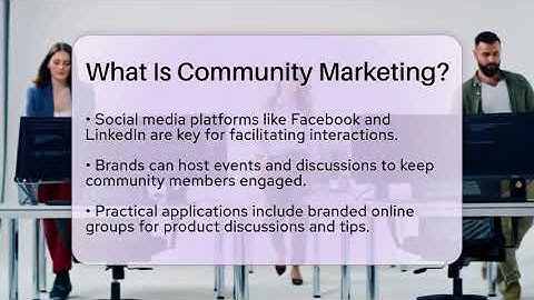 What Is Community Marketing? - Everyday-Networking