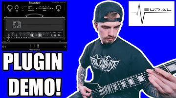 NEURAL DSP PBO GRANOPHYRE PLUGIN DEMO