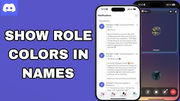 How To Show Role Colors In Names On Discord App