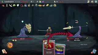 Slay the Spire - Ironclad A10 Victory* (died to Corrupted Heart, but still an A10 victory!)
I went full ham on Perfected Strike, and it got me quite far. Doesnt work too well against the Heart, though... Slay the Spire - Ironclad A10 Victory* (died to Corrupted Heart, but still an A10 victory!)