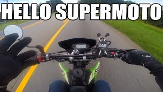 KLX400R Supermoto Reveal! - No More KLR650