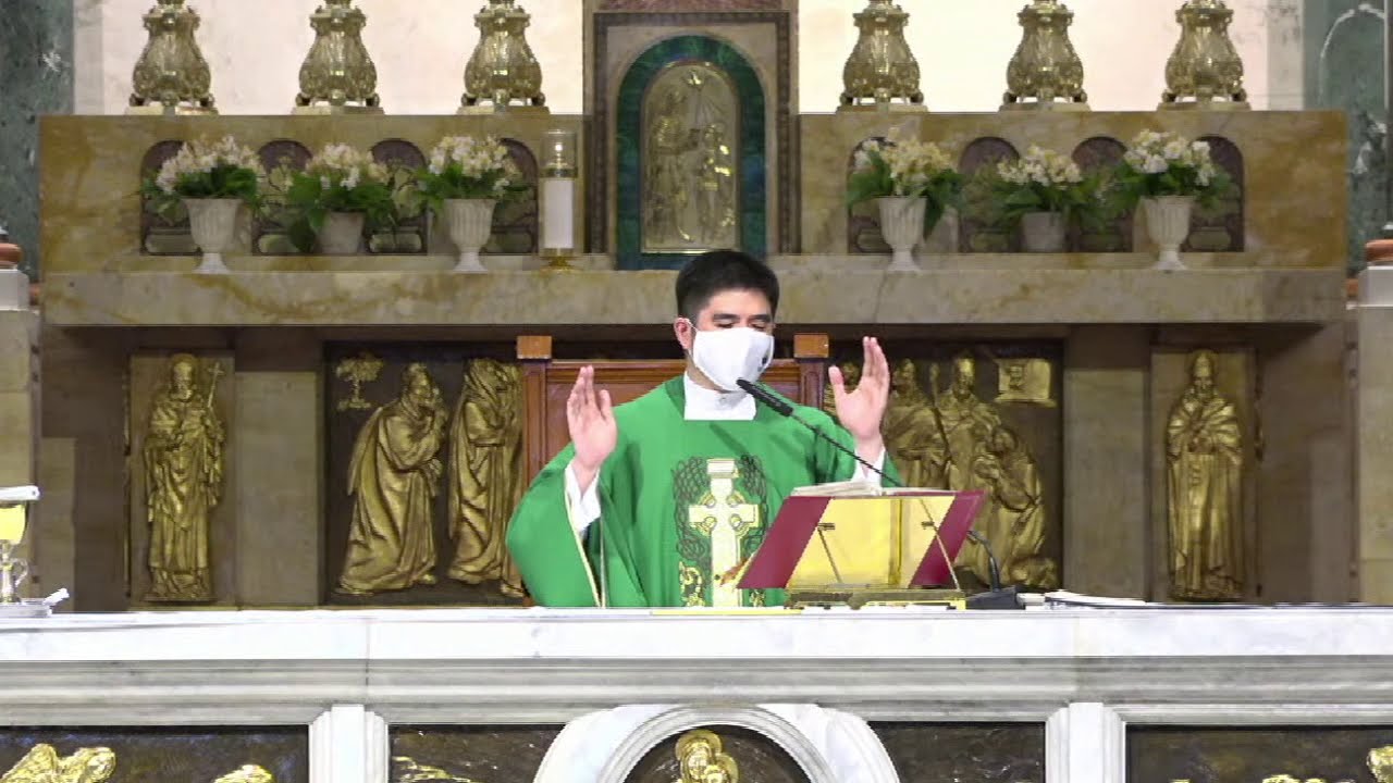 Daily Mass at the Manila Cathedral October 27, 2020 (730am) YouTube