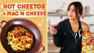 10 Minute Quarantine Meals: Mac and Cheetos