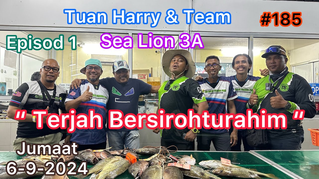 #185🎣Episod - 1 “ TERJAH KOLAM BERSIROHTULRAHIM “ Kolam Sea Lion 3A  Port Klang 🤝Tuan Harry & Team🇲🇾