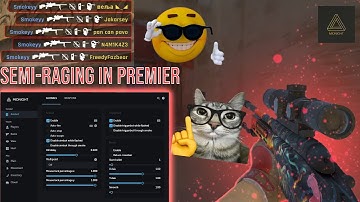 BEST SEMIRAGING CHEAT FOR CS2 | ft.Midnight.im