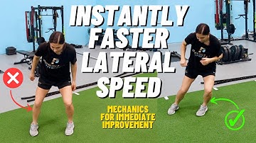 1 Exercise For Instant Lateral Quickness || Immediately Improve Lateral Speed