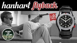 The Hanhart 417es Flyback with Red Pusher is Here