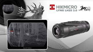 Hikmicro LYNX LH25 3.0 -  dančí 120m