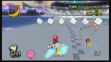 [MKWii] Inverted Circuit (Texture Hack)